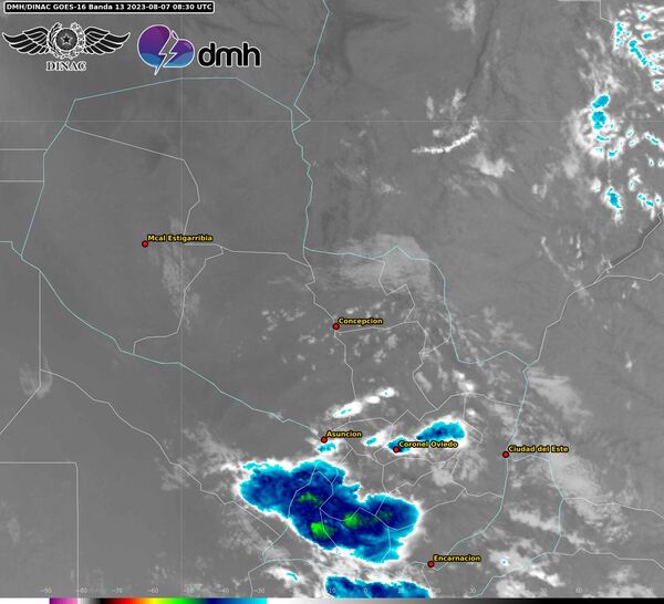 Diario HOY | Aviso de tormentas para varios departamentos