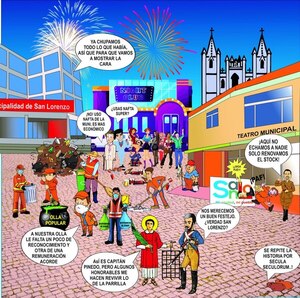 Mbeguemi Online: Fiestero » San Lorenzo PY