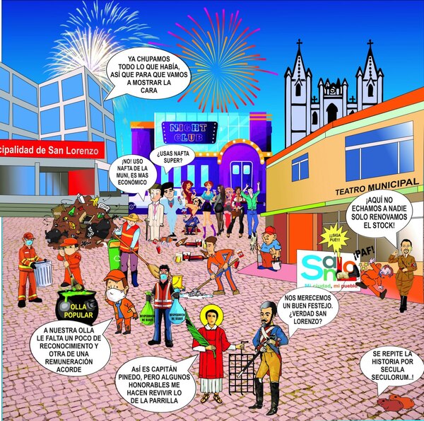 Mbeguemi Online: Fiestero » San Lorenzo PY