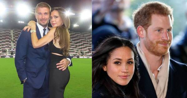 La Nación / Drama real: qué ocurrió entre los duques de Sussex y los Beckham