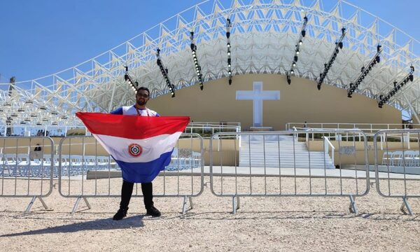 Joven altoparanaense, Iván Guillen, participa de Jornada Mundial de la Juventud en Portugal