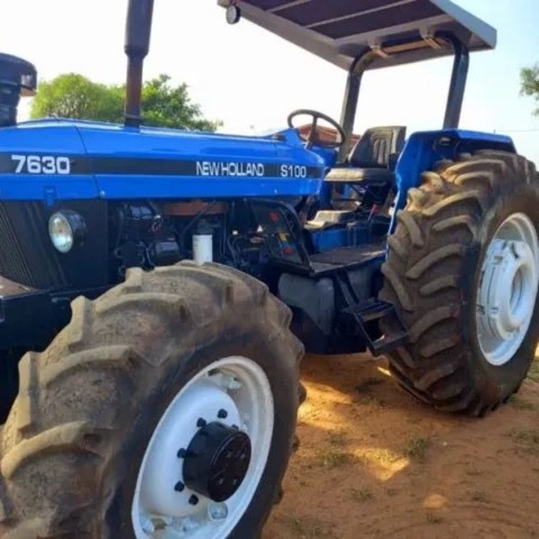 Costoso tractor desaparece “por arte de magia” del parque automotor de la Gobernación - La Clave