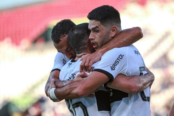 Olimpia logra su primera victoria en el Clausura - Unicanal