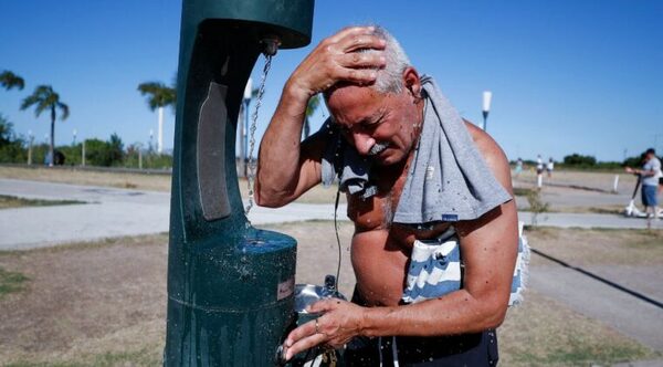 Ola de calor invernal sin precedentes azota Sudamérica