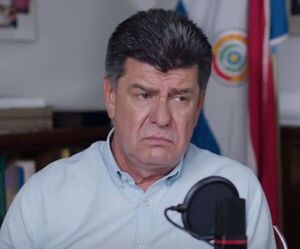 Efraín Alegre fue destituido de la presidencia del PLRA