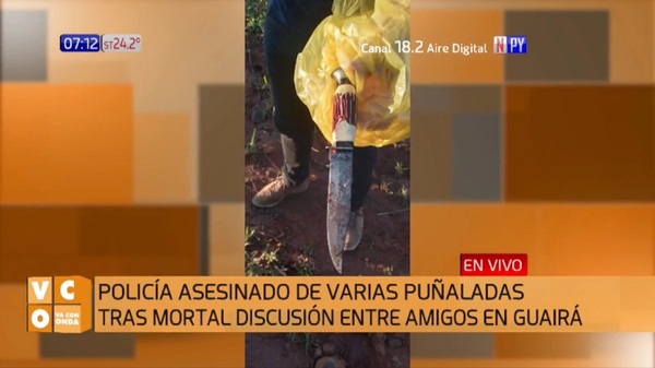 Mataron a puñaladas a un expolicía en Guairá - Noticias Paraguay