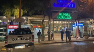 Intentaron robar cajero con un cabo pero fallaron en el intento - Oasis FM 94.3