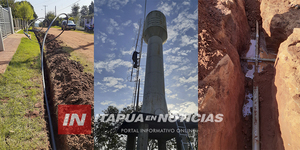 IMPORTANTES TRABAJOS PARA EL MEJORAMIENTO DEL SERVICIO DE AGUA EN SAN PEDRO DEL PNÁ - Itapúa Noticias
