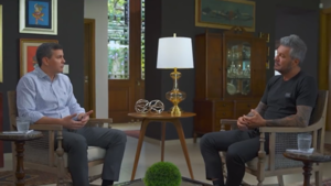 Santiago Peña valora su aprendizaje con el rugby en encuentro con Marcelo Tinelli
