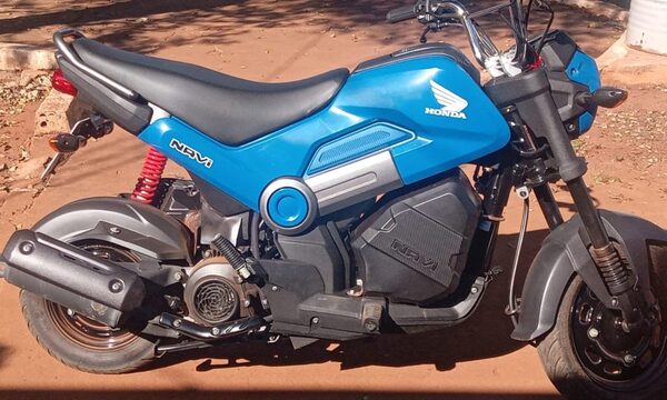Diario HOY | Recuperan en Brasil moto robada en Alto Paraná