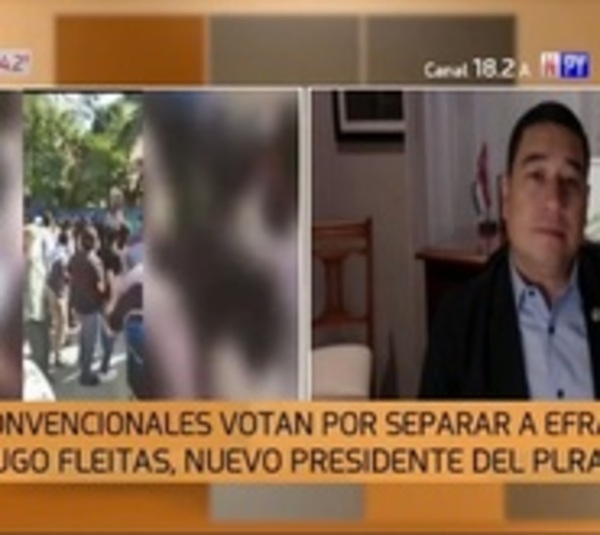Satélites del cartismo buscan dominar el PLRA, según Nakayama - Paraguay.com