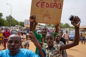 Junta de Níger refuerza el dispositivo de seguridad ante final del ultimátum de Cedeao - Mundo - ABC Color