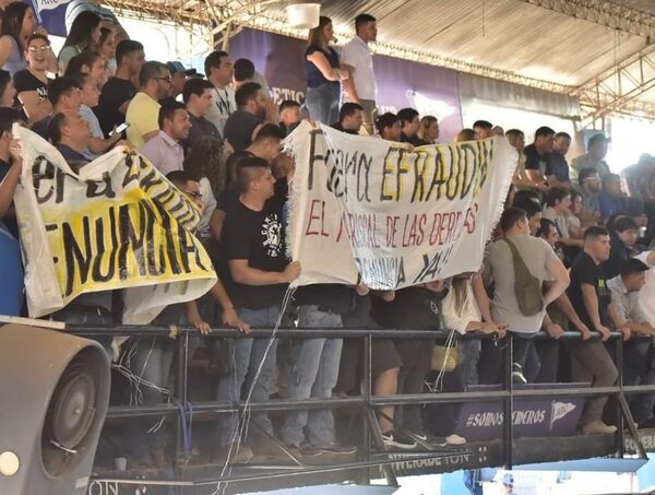 “Es la crónica de una muerte anunciada”, dice Fleitas sobre la caída de Alegre · Radio Monumental 1080 AM