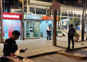 Fallido robo de un cajero en Lambaré •