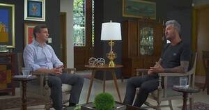 La Nación / Peña en amena charla con Tinelli: “Argentina ocupa un lugar muy especial”