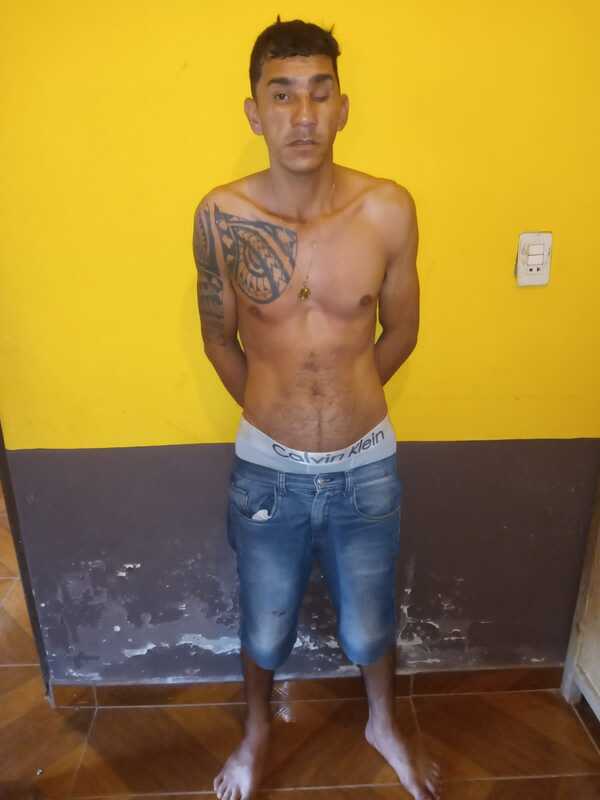 Preso por agredir a su madre en Bella Vista Norte