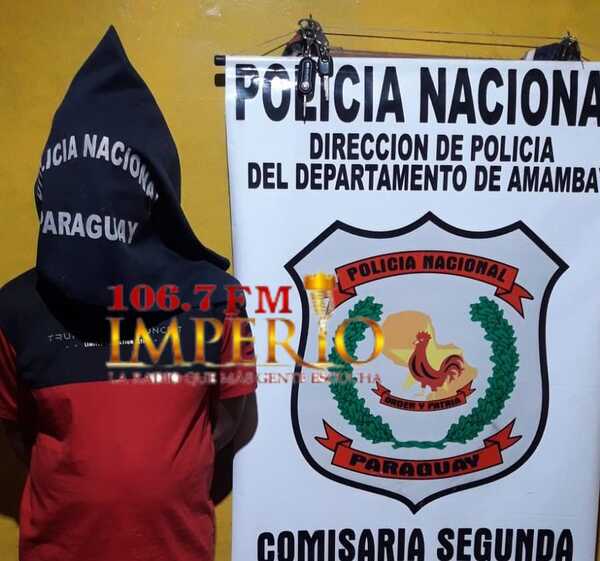 Joven fue herido en ronda de tragos y supuesto autor fue detenido - Radio Imperio 106.7 FM