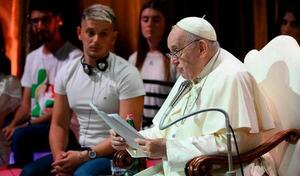 El Papa Francisco instó a los jóvenes a no tener miedo de cambiar el mundo | OnLivePy
