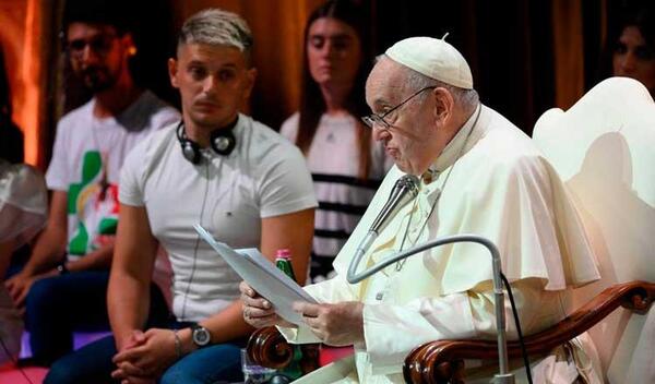 El Papa Francisco instó a los jóvenes a no tener miedo de cambiar el mundo | OnLivePy