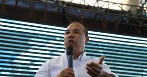 La Nación / Hugo Fleitas comunicará resolución de asamblea liberal a instancias jurídicas
