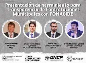 Oficializarán herramienta que monitorea recursos de Fonacide | 1000 Noticias