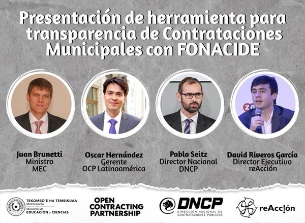 Oficializarán herramienta que monitorea recursos de Fonacide | 1000 Noticias
