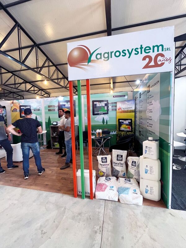 AGROSYSTEM presente con equipos y servicios de precisión