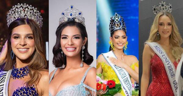 La Nación / Las nuevas reinas latinas camino al certamen Miss Universo 2023