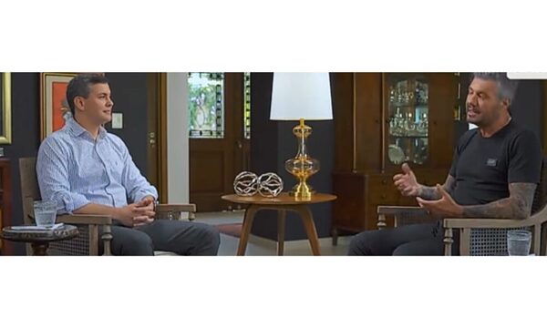 (VIDEO)Tinelli entrevistó a Santi Peña: “Para mí es un privilegio”