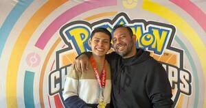 La Nación / Franco Allende, el representante paraguayo en el Mundial de Pokémon en Japón