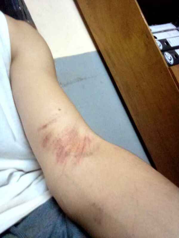 Polibandis raptan, torturan, plantan drogas y extorsionan a un menor