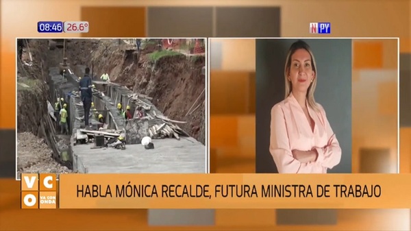 Futura ministra de Trabajo buscará reducir la informalidad laboral en mipymes - Noticias Paraguay
