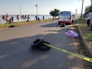 Joven falleció en accidente a causa de la imprudencia y el alcohol  - Policiales - ABC Color