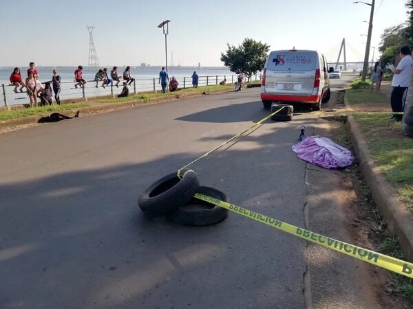 Joven falleció en accidente a causa de la imprudencia y el alcohol - Policiales - ABC Color