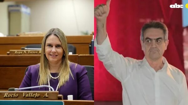 Video: Yamil Esgaib censura a Rocío Vallejo en audiencia pública - Política - ABC Color