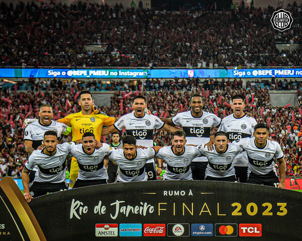 Versus / Olimpia anuncia que ya se agotaron 5 sectores para la revancha ante Flamengo