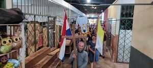 La celebración de San Cayetano: tradición y devoción en el Mercado Municipal de Encarnación