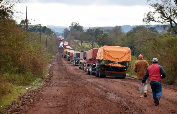 Ruta de la integración prioridad para Alto Paraná, Guairá y Caazapá - Nacionales - ABC Color