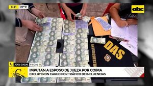 Video: Imputan a esposo de jueza que habría pedido coima - ABC Noticias - ABC Color