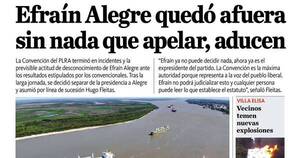 La Nación / LN PM: edición mediodía del 7 de agosto