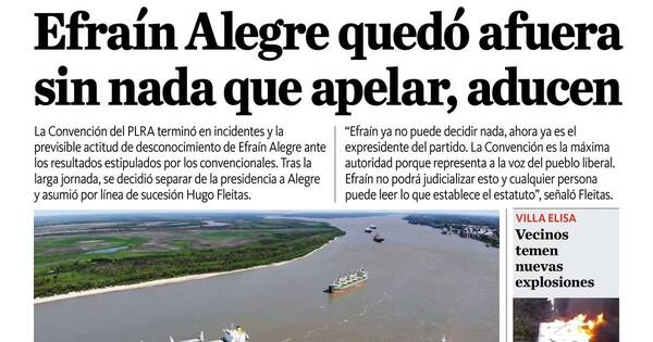 La Nación / LN PM: edición mediodía del 7 de agosto
