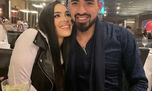 La tierna dedicatoria del arquero de Luqueño a su novia: “Te necesito”