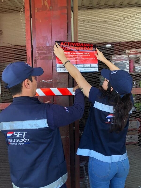 Por no expedir comprobante local comercial en Ypané sufre suspensión temporal por tres días