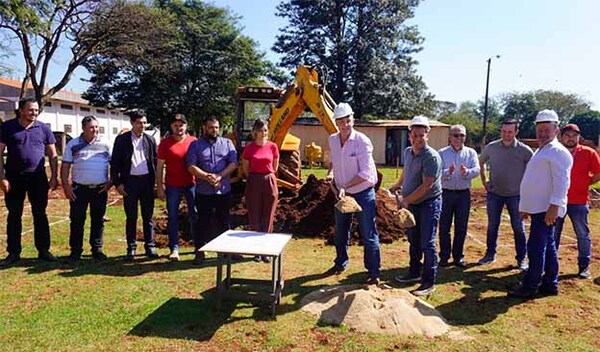 Iruña contará con nuevo Palacete Municipal construido por Gobernación de Alto Paraná | DIARIO PRIMERA PLANA