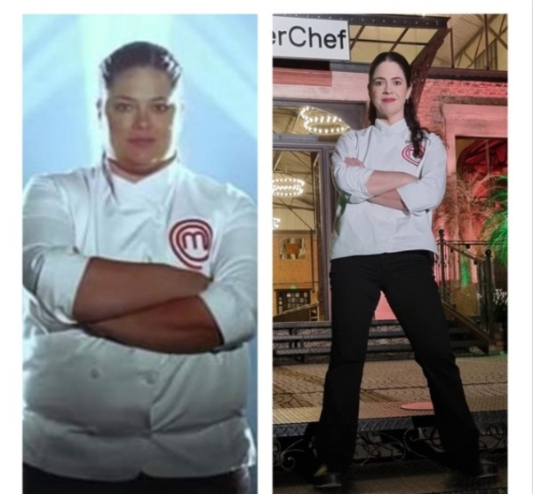 ¡Impactante!, la imagen que compartió Euge Aquino horas antes del estreno de "Master Chef" - Teleshow