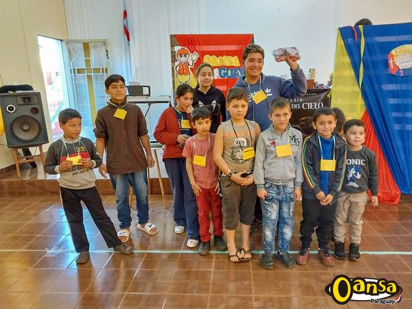 ¡Vamos adelante en el Sur, porque es importante que los niños conozcan a Jesús!