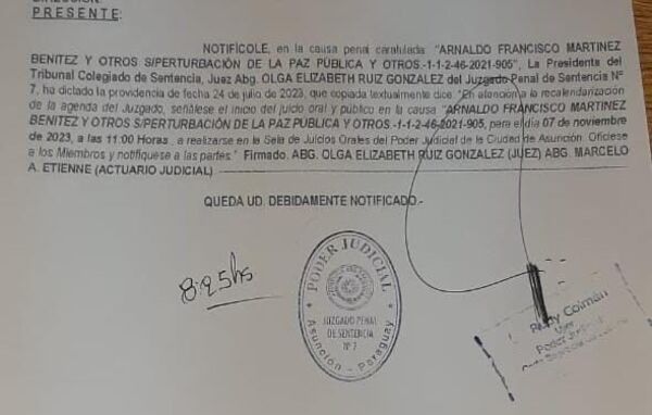 En noviembre iniciará juicio por quema de Colorado Róga | 1000 Noticias