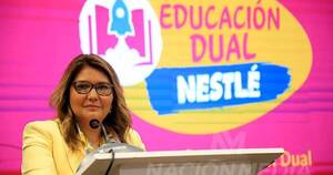 La Nación / Nestlé celebra la graduación de la primera generación de jóvenes duales