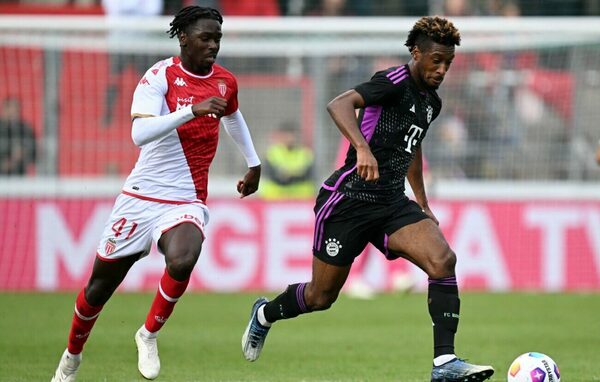 Versus / Bayern Múnich venció al Mónaco en su último amistoso de pretemporada