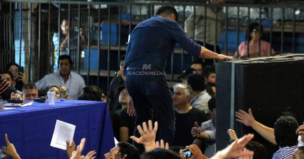 La Nación / Alegre va a judicializar decisión de la Convención